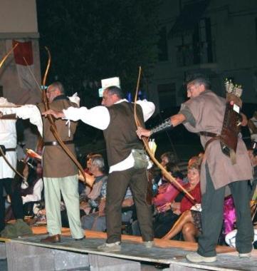 Niente arcieri oggi al palio di Rosignano Marittimo 