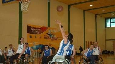 Un match della Nazionale di basket in carrozzina: lo sport è un diritto di tutti