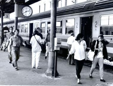 TRENI IN PARTENZA