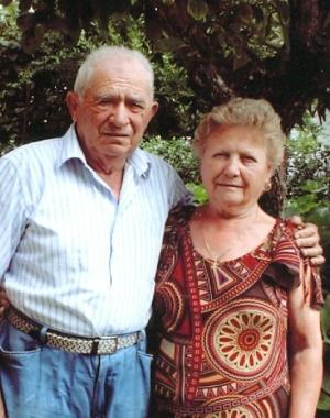 NOZZE D'ORO «Antonio e Adelina 50 anni insieme una lenta ma salda scalata vi ha portato ...