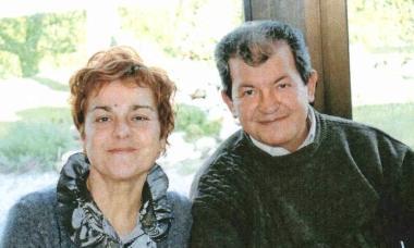 NOZZE DI PERLA Giorgio e Filomena di Cenaia, oggi festeggiano 30 anni di vita insieme, con parenti ...