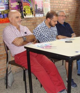 <b>SANTA LUCIA.</b> Volontari dellevento 