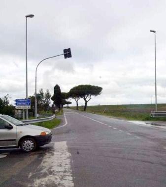 <b>STRADA</b> La regionale 74 Maremmana    