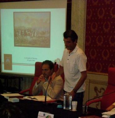 La presentazione del libro 