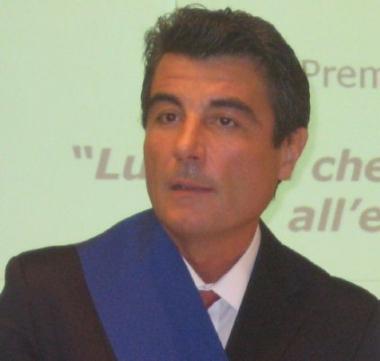 Il presidente della Provincia Stefano Baccelli 