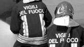 Intervento dei vigili del fuoco