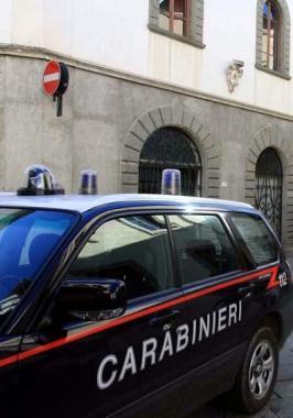 Autopattuglia dei carabinieri 