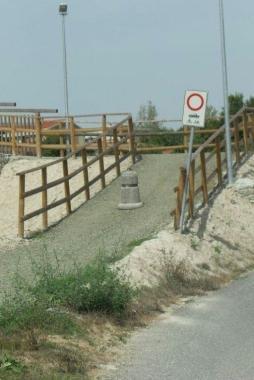 La passerella sul Civiglia