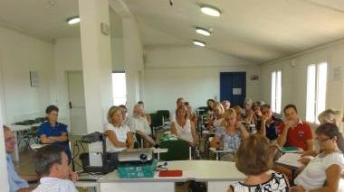 L’incontro tra il personale dell’Asl 3 e la delegazione svedese