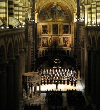 Un concerto durante una passata edizione di Anima Mundi 