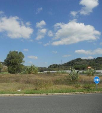 La rotatoria ai Fabbri da cui partir&agrave; la nuova strada 