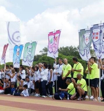 <b>DIATLETICA</b> La parata iniziale di ieri a Tirrenia 
