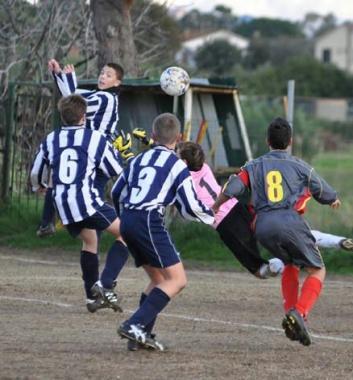 <b>GIOVANISSIMI</b> Unazione di gioco    