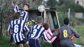 <b>GIOVANISSIMI</b> Un’azione di gioco