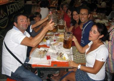 La festa della birra 