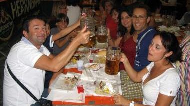 La festa della birra