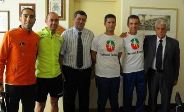I maratoneti massarosesi ricevuti dal sindaco 