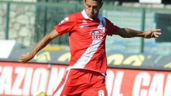 <b>AL TIRO.</b> Marco Crimi. A destra Giovanni Formiconi
