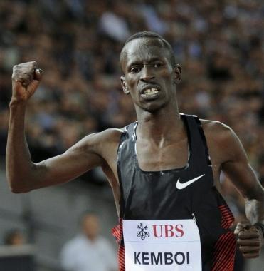 Ezechiel Kemboi oro sui 3000 siepi 