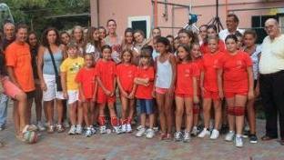 Le ragazze del Robur Massa Volley School