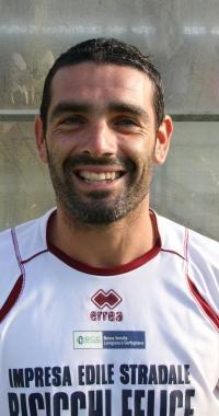 <b>RIENTRO.</b> Francesco Tosi in campo dopo la squalifica       