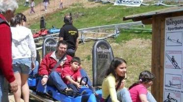 L’Alpin bob inaugurato di recente alla Doganaccia