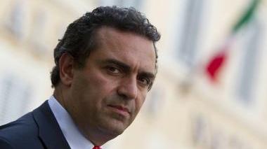 Il sindaco di Napoli Luigi De Magistris