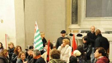 Il personale del Giglio in assemblea