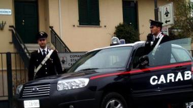 Il ragazzo è stato arrestato dai carabinieri di Poggio