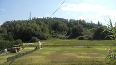 Due immagini della zona dove &egrave; previsto lintervento     