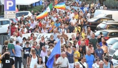 In centinaia marciano per la giustizia