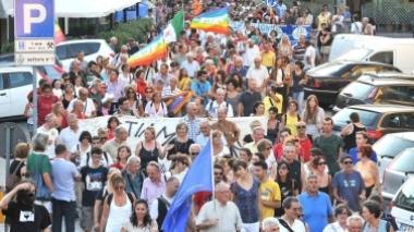 In centinaia marciano per la giustizia