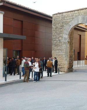 Il palazzo sede della mostra 