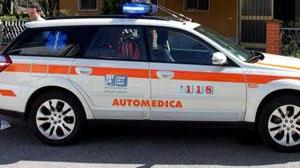 Cade dalla bici e batte la testa è grave un 73enne pistoiese