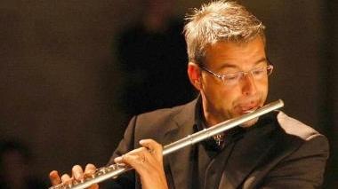 Il flautista Paolo Zampini