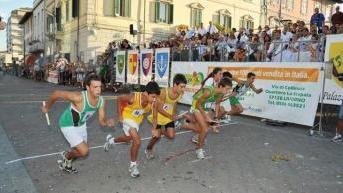 La partenza della Minitarga