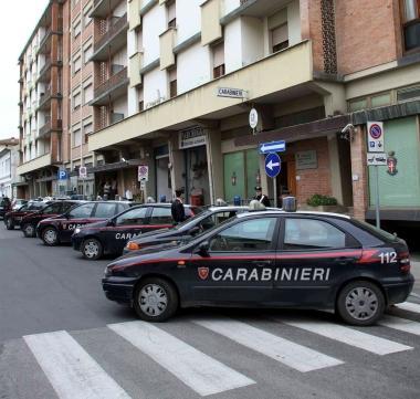 Il comando dei carabinieri 