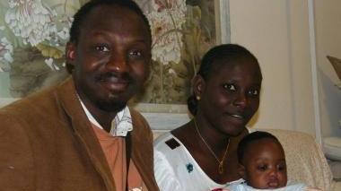 <b>TRAGEDIA.</b> Falilou con la moglie e il figlio