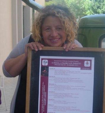 <b>ATTRICE.</b> Elena Guerrini, direttrice del festival 