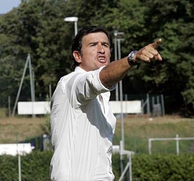 Il tecnico della Lampo Andrea Petroni    