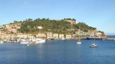 Panoramica dell’area portuale di Porto Azzurro