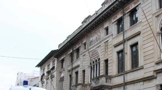 La sede della Misericordia in via Cavallotti