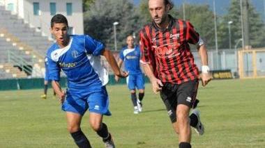 <b>RITORNO AL GOL. </b>Capitan Vittorio Tosto torna a segnare in maglia rossonera dopo 16 anni