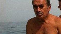 Gianfranco Coletti al timone di un’imbarcazione