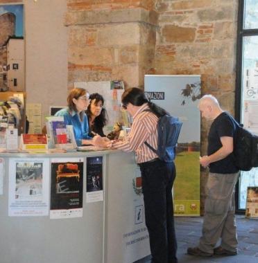 Il centro Itinera a Porta S. Donato 