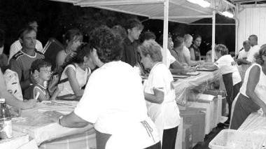 Una festa di paese (foto d’archivio)