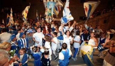 A Cerreto i biancazzurri di Pozzolo hanno rivinto il Palio dei Ragazzi