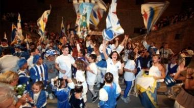 A Cerreto i biancazzurri di Pozzolo hanno rivinto il Palio dei Ragazzi