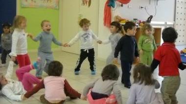 <b>GIOCHI.</b> Al campo estivo