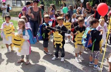 FESTA DI BENVENUTO ALLE ELEMENTARI GENTILI DI FOSSOLA